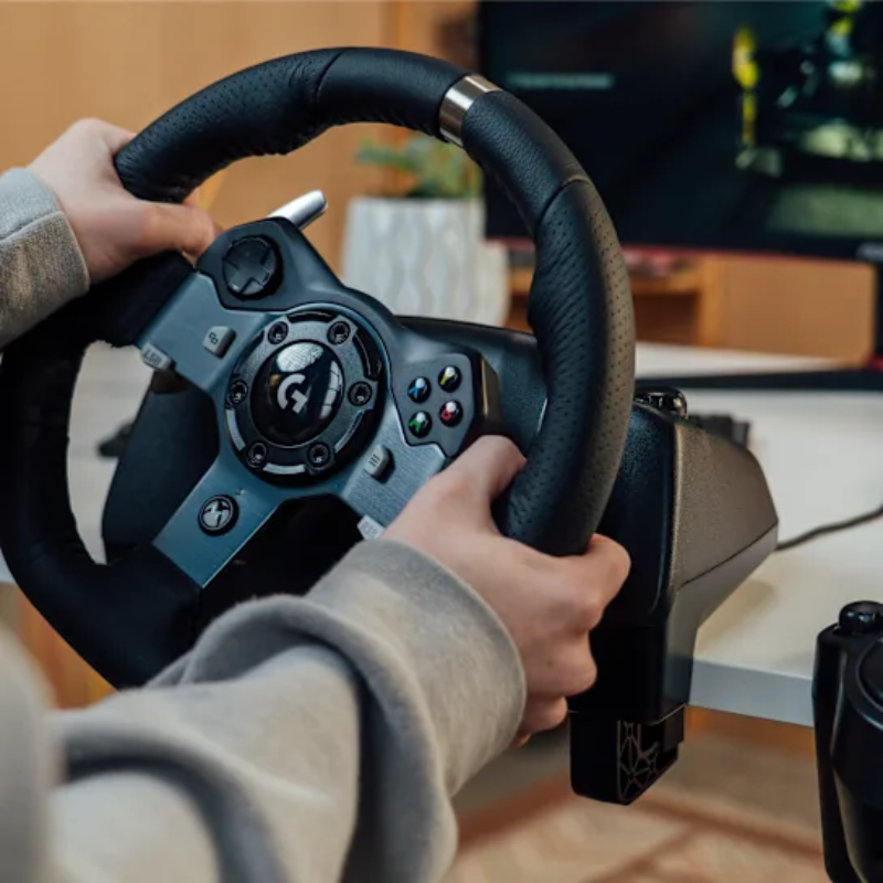 Logitech G920/G29 Driving Force Steering Wheel and Pedals