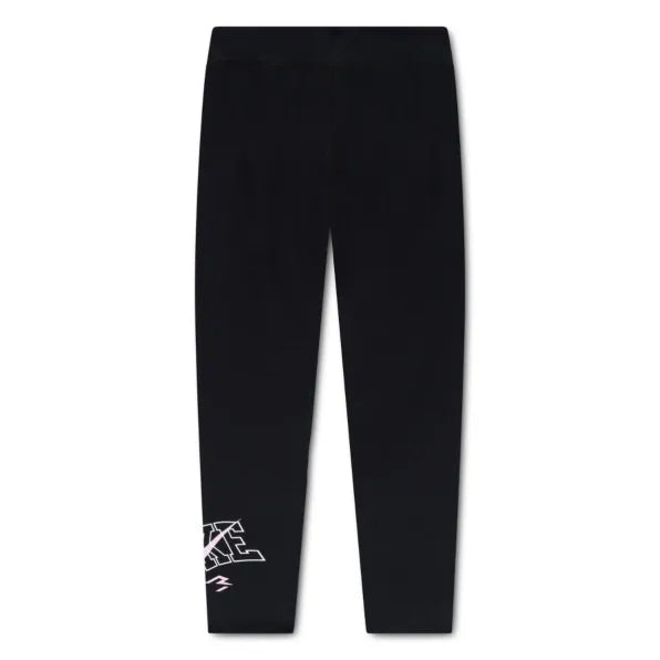Nike Girls Knit Legging-Black 0074979