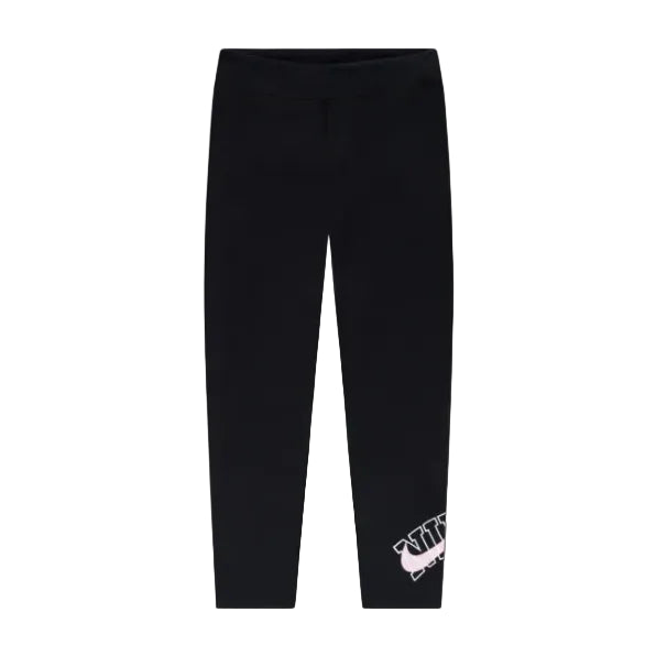 Nike Girls Knit Legging-Black 0074979