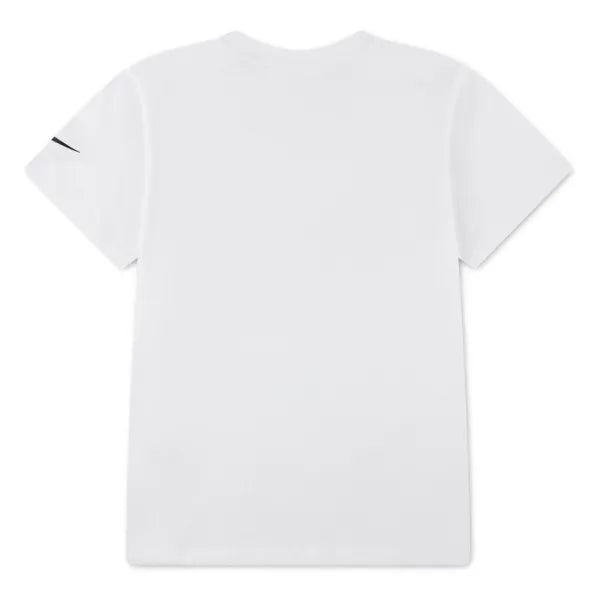 Nike Girls Pillbox T-Shirt-White 0074981.