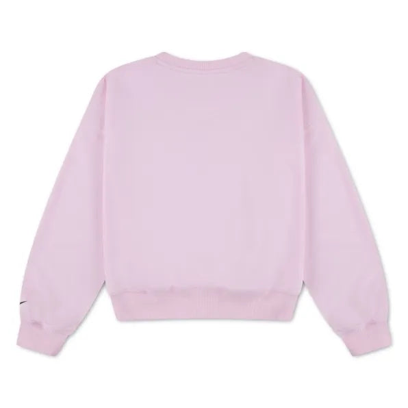 Nike Girls Graphic Sweatshirt-Pink Foam 0074987