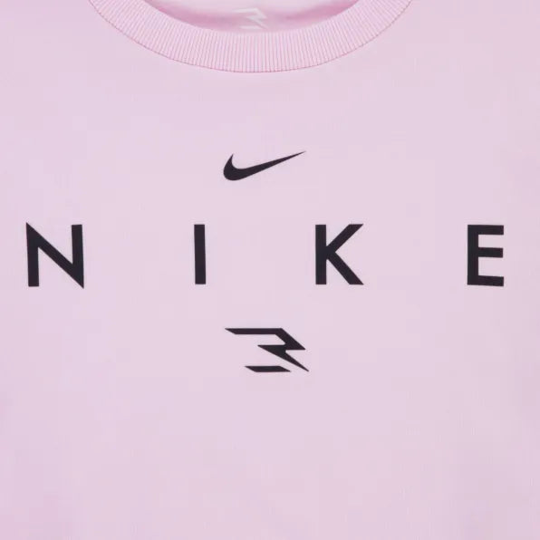 Nike Girls Graphic Sweatshirt-Pink Foam 0074987