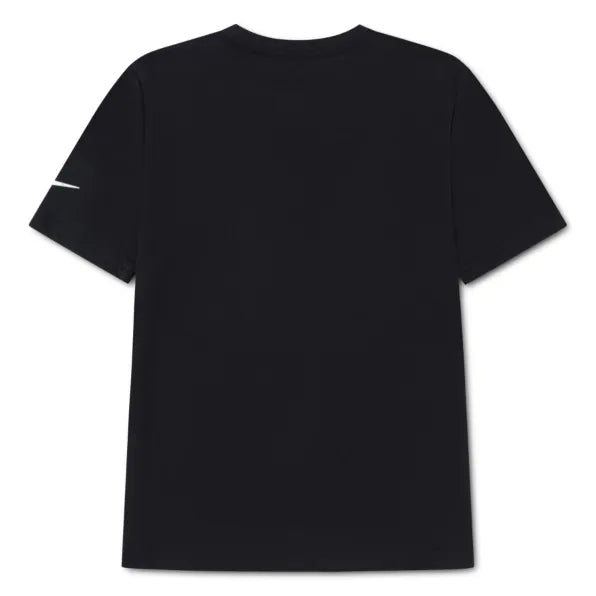Nike 3BRAND by Russell Wilson Boxed Swoosh Tee-Black 0074933