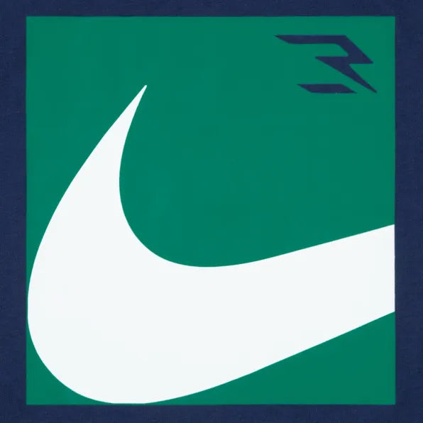 Nike Boys Boxed Swoosh T-Shirt -Midnight Navy 0074934