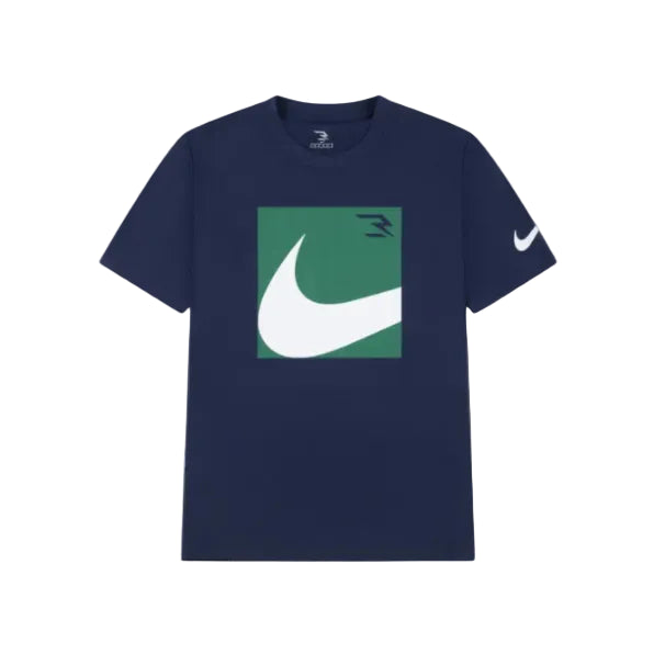 Nike Boys Boxed Swoosh T-Shirt -Midnight Navy 0074934