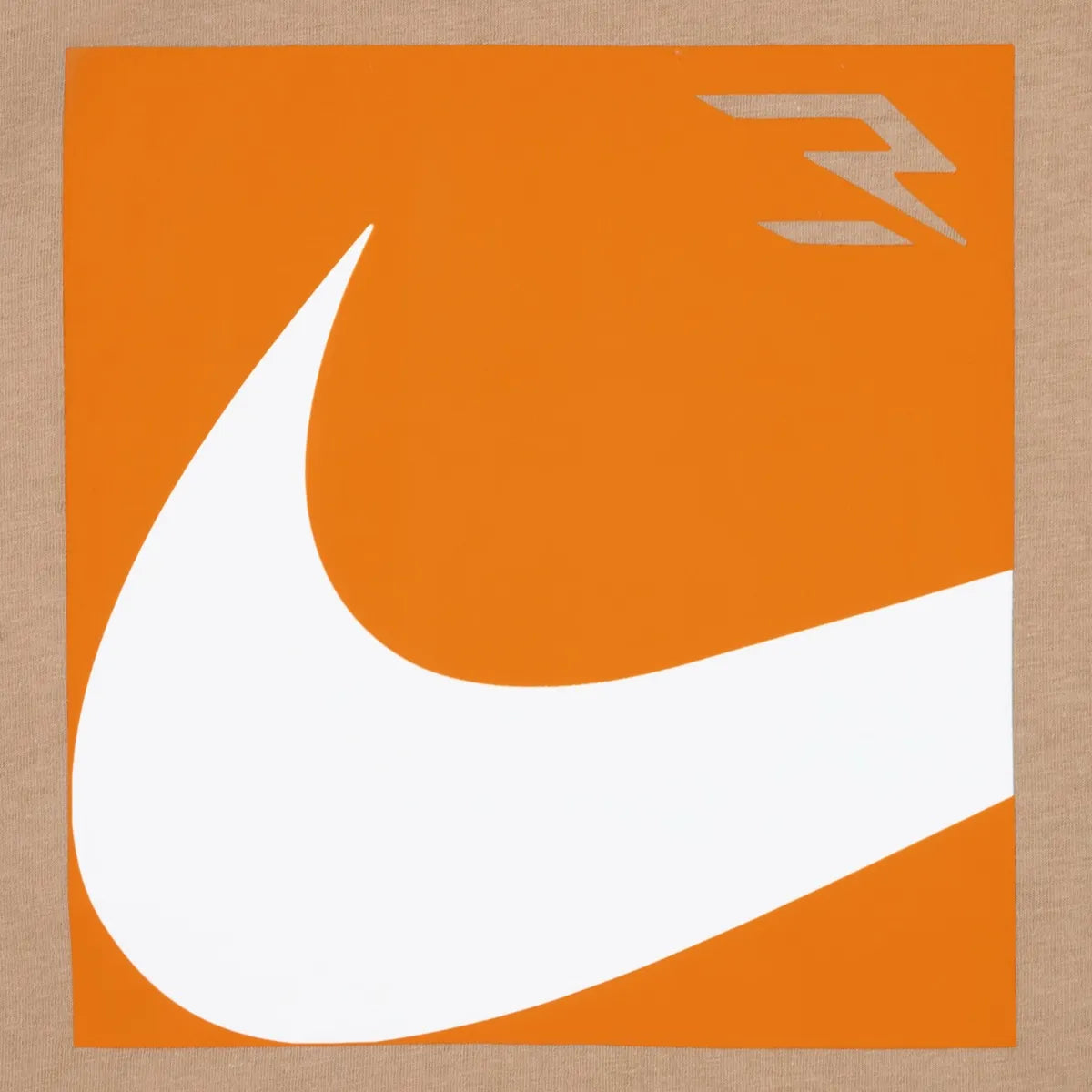 Nike 3BRAND by Russell Wilson Boxed Swoosh Tee-Hemp 0074935