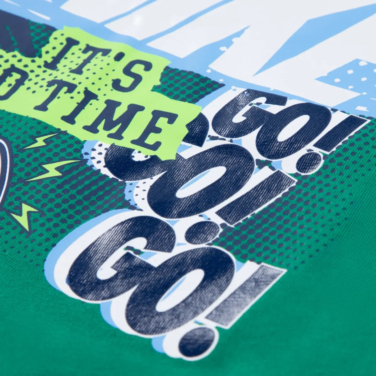 Nike 3BRAND by Russell Wilson Collage Tee-Malachite 0074937