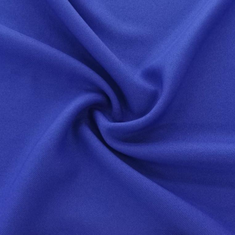 GABERDENE Fabric Royal  Blue Gaberdene Fabric 150 cm (7768489394265)