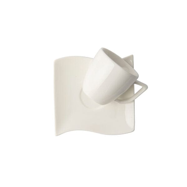 Galateo MUG Galateo Square Espresso Cup & Saucer 100ml ST-0000084 (7885238960217)