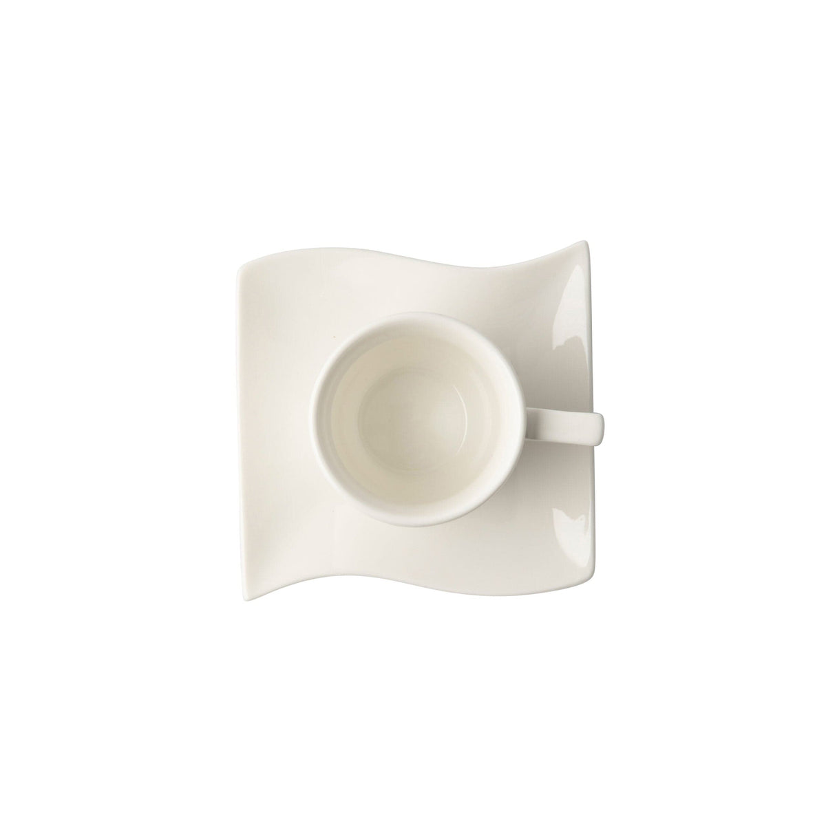 Galateo MUG Galateo Square Espresso Cup & Saucer 100ml ST-0000084 (7885238960217)