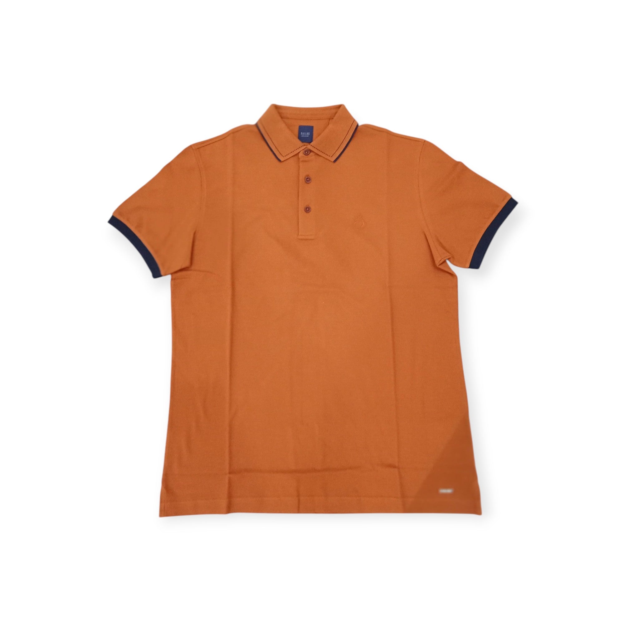 Gallus Golf T Shirt Gallus Luxury Golfer Orange