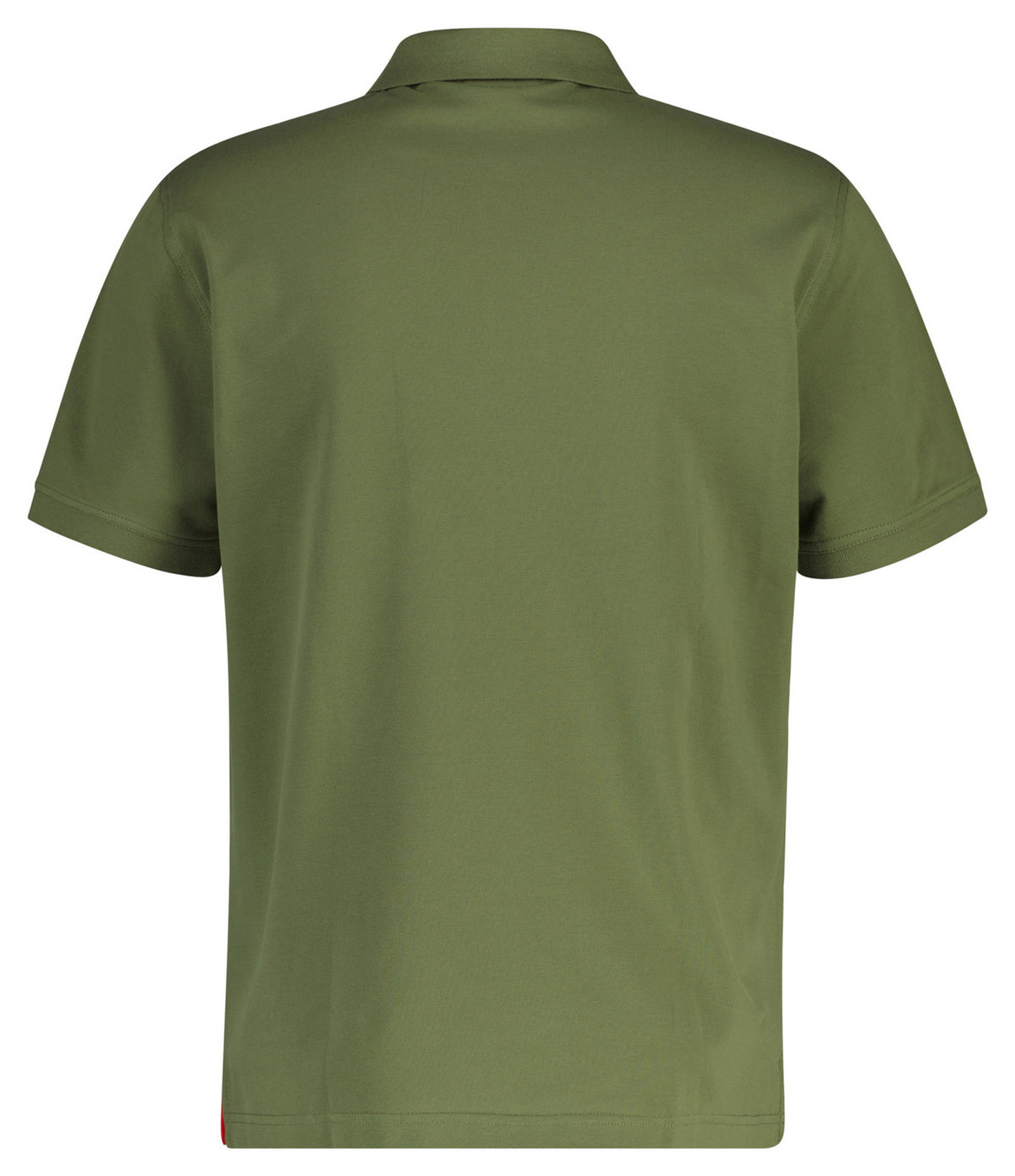 Gant Men's Contrast Piqué Short Sleeve Subtle Stretch Poloshirt-Dry Herb Green 355894