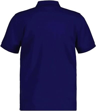 GANT Golf T Shirt Gant Regular Contrast Pique Short Sleeve Rugger Rich Navy (7519496241241)