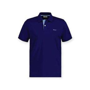 GANT Golf T Shirt Gant Regular Contrast Pique Short Sleeve Rugger Rich Navy (7519496241241)