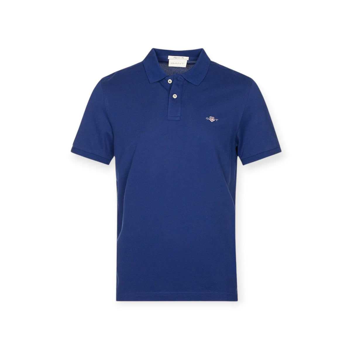 Gant Golf T Shirt Gant Regular Fit Shield Pique Golfer Light Blue (7805223862361)