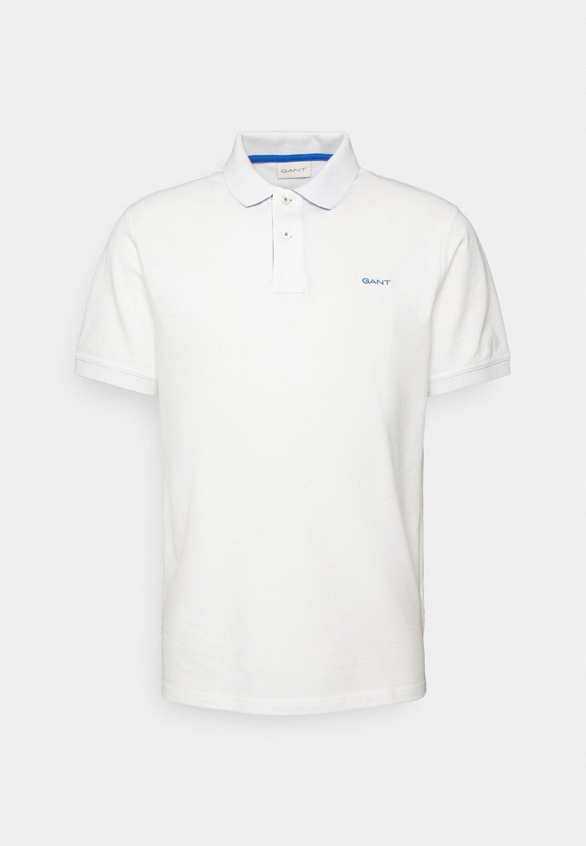 GANT Golf T Shirt Gant Regular Pique Short Sleeve Golfer Eggshell (7519491489881)