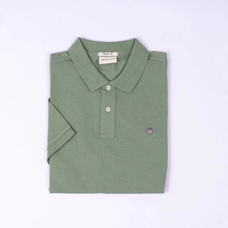 Gant Golf T Shirt S Gant Short Sleeve Golfer T Shirt Dark Turquoise