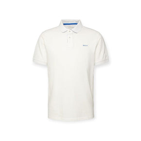 GANT Golf T Shirt Size Small Gant Regular Pique Short Sleeve Golfer Eggshell (7519491489881)