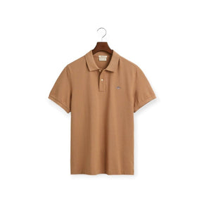 GANT Golf T Shirt Size Small Gant Regular Shield Pique Golfer Khaki (7519543558233)