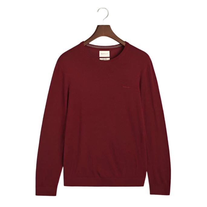 Gant Sweater Gant Extra Fine Merino Wool Crew Neck Sweater