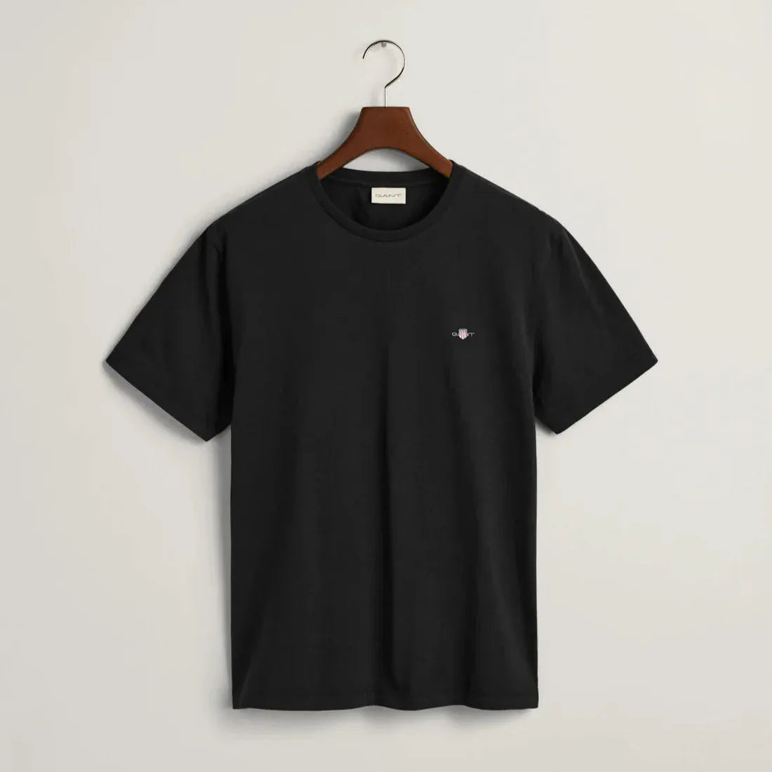 Gant T Shirt S Gant Short Sleeve T Shirt Black