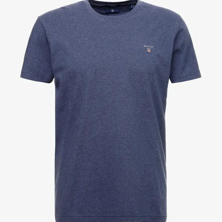 Gant T Shirt S Gant The Original T Shirt Blue