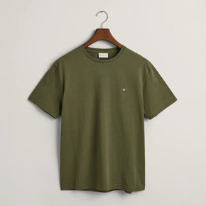 Gant Short Sleeve T Shirt Multi (8021298708569)