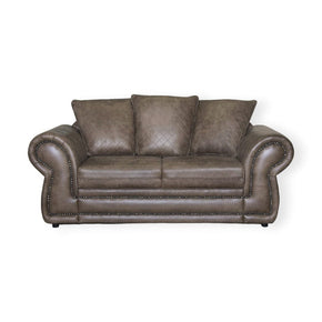 Garniche 2 Division Couch GARNICHE Toledo 2.5 Division Choc Bomber Tan (7419312275545)