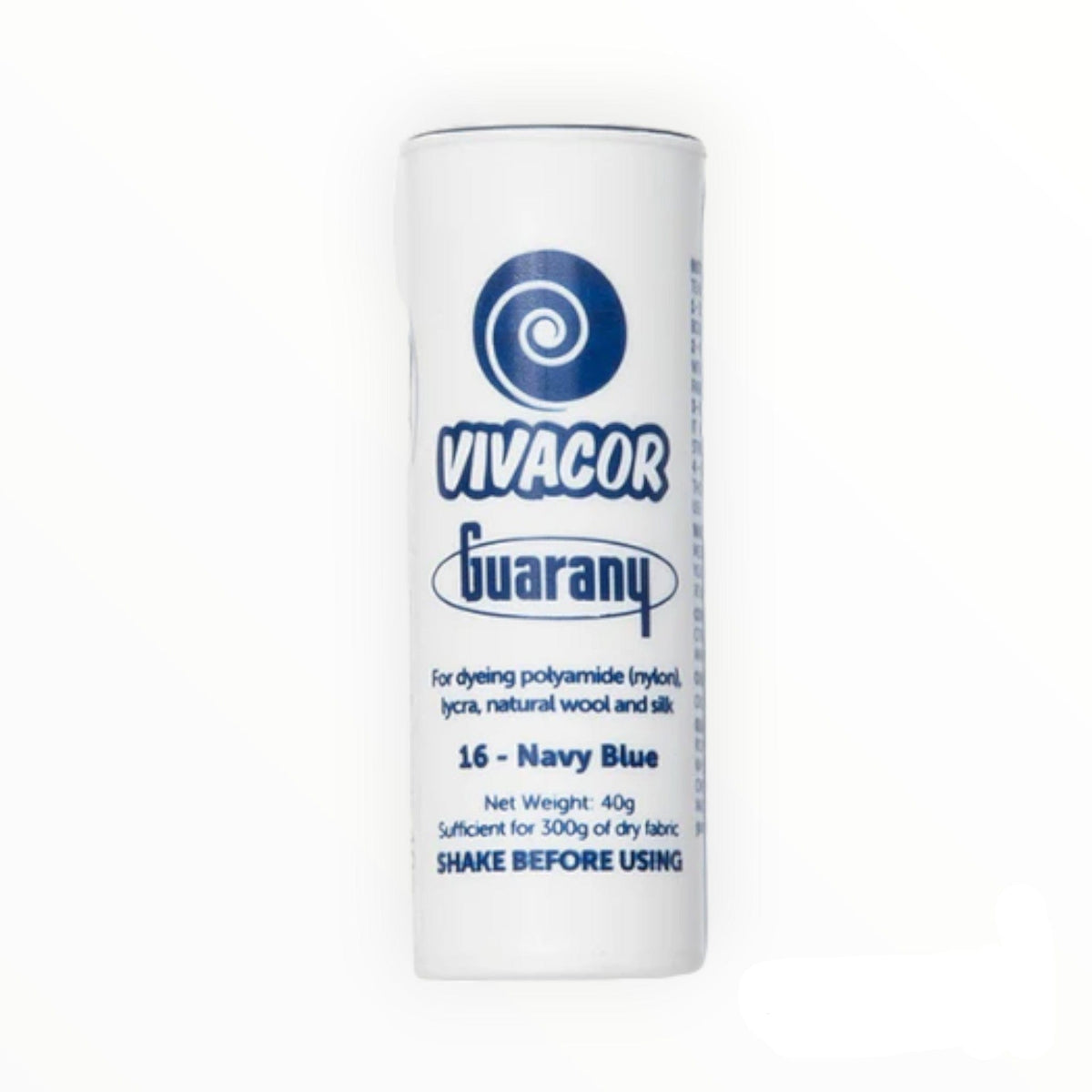 GAURANY HABBY Navy Gaurany Vivacor Fabric Dye 40 g (7758689108057)