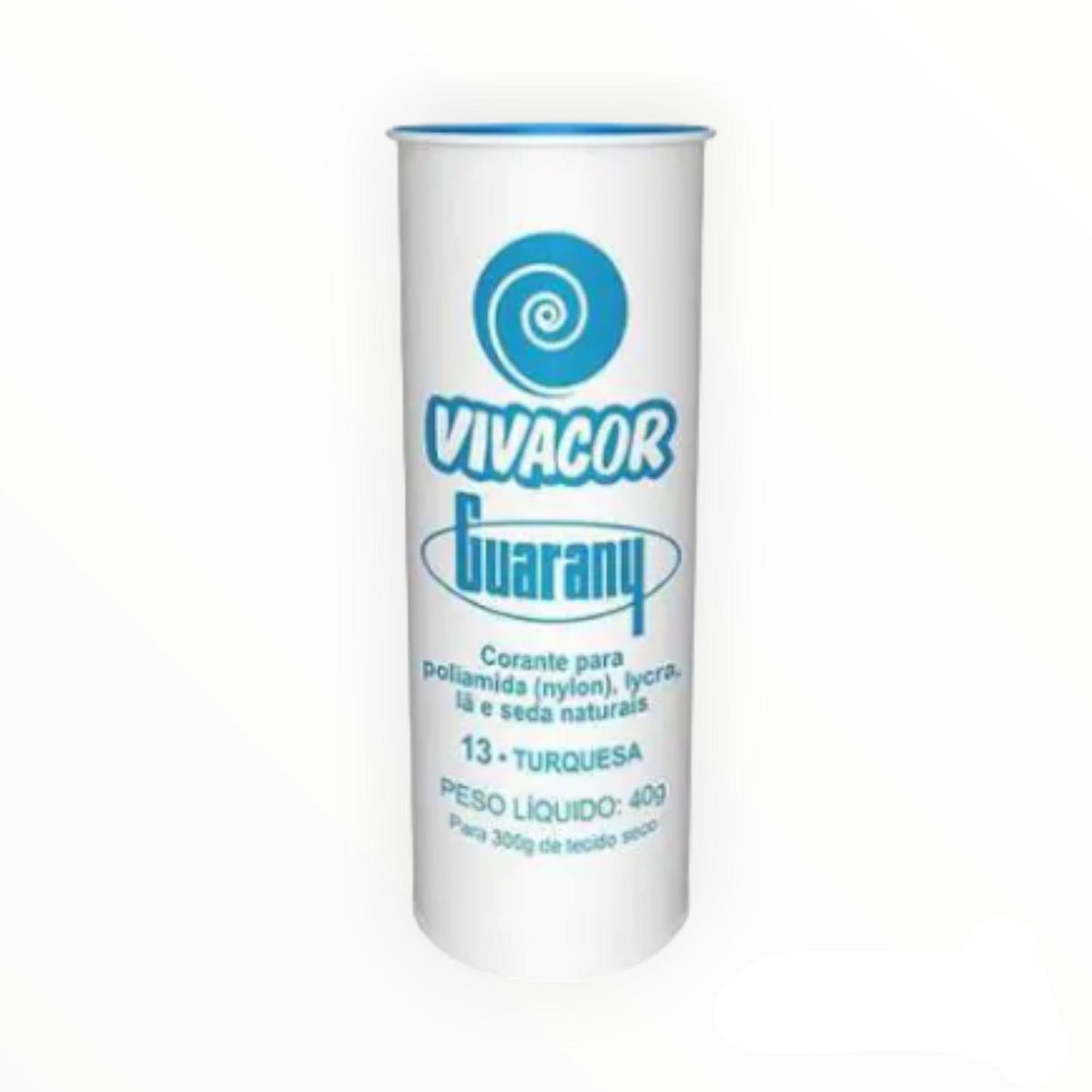 GAURANY HABBY Turquoise Gaurany Vivacor Fabric Dye 40 g (7758689108057)