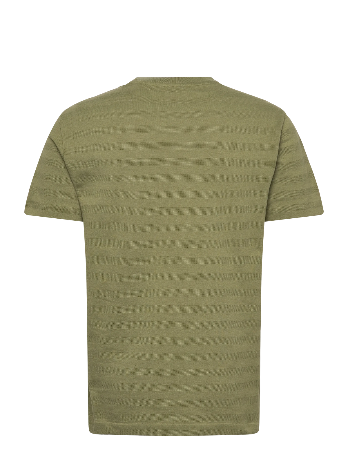 Gant Men's Texture Stripe Short Sleeved Tshirt-Dry Herb 2003400