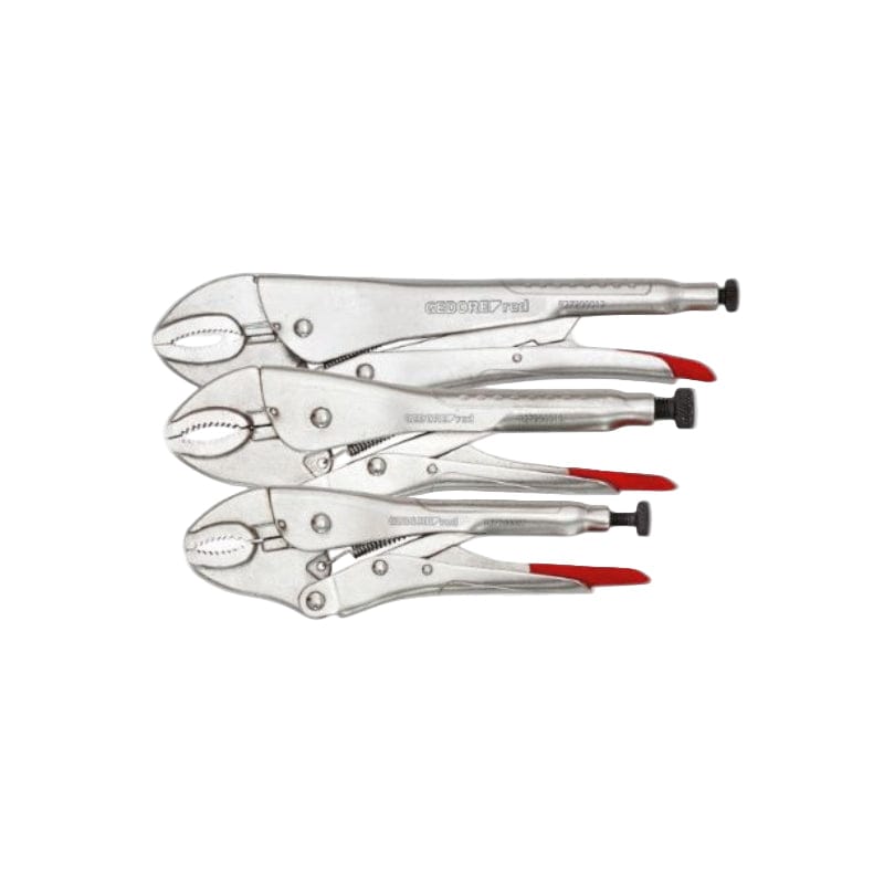 GEDORE GRIP WRECH Godere Red Grip Wrench 3pcs Set 3301180