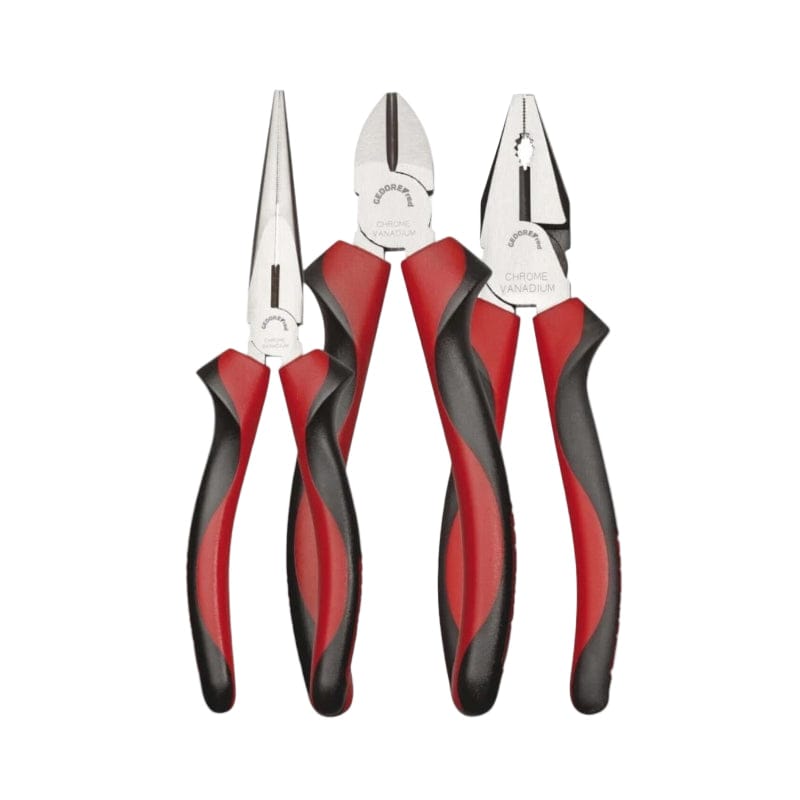 GEDORE PLIERS Gedore Pliers 3pcs Set 330155