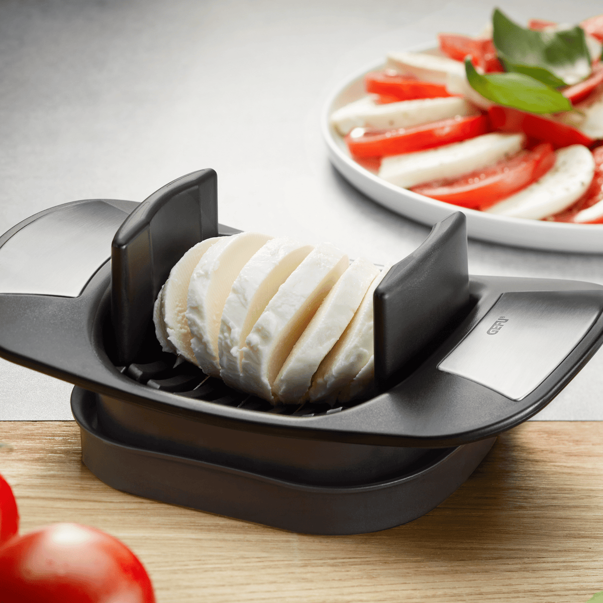 Gefu CUTLERY Gefu Caprese Tomato And Mozzarella Cutter 12371