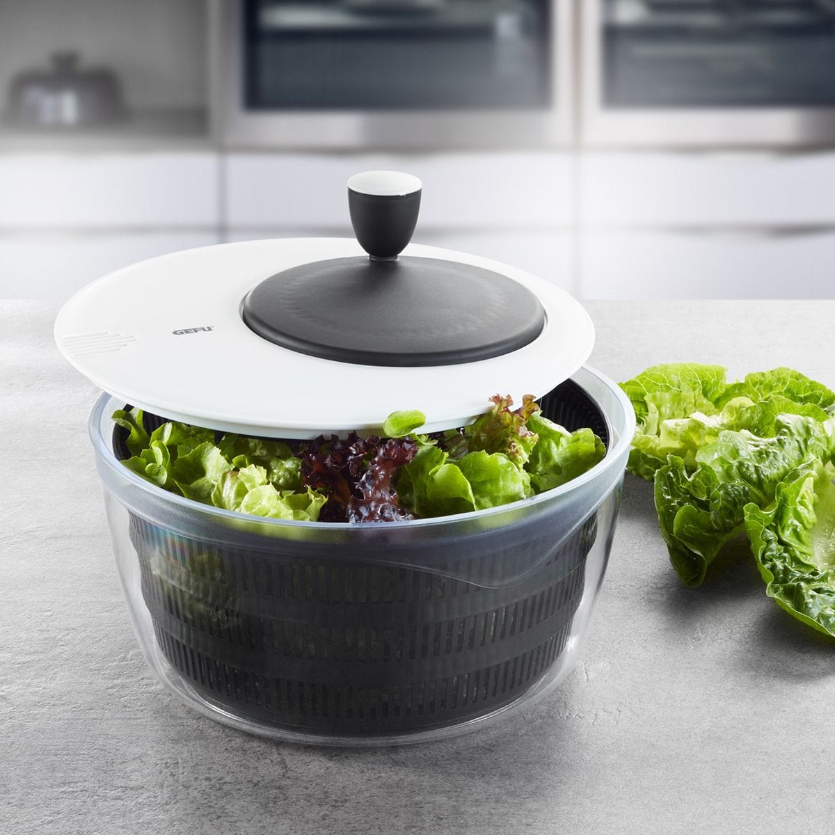 Gefu CUTLERY Gefu Rotare Salad Spinner 28170 (7822553677913)