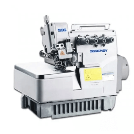 GEMSY Sewing Machine 7725 Gemsy 5 Thread Industrial Overlocker (7768489721945)