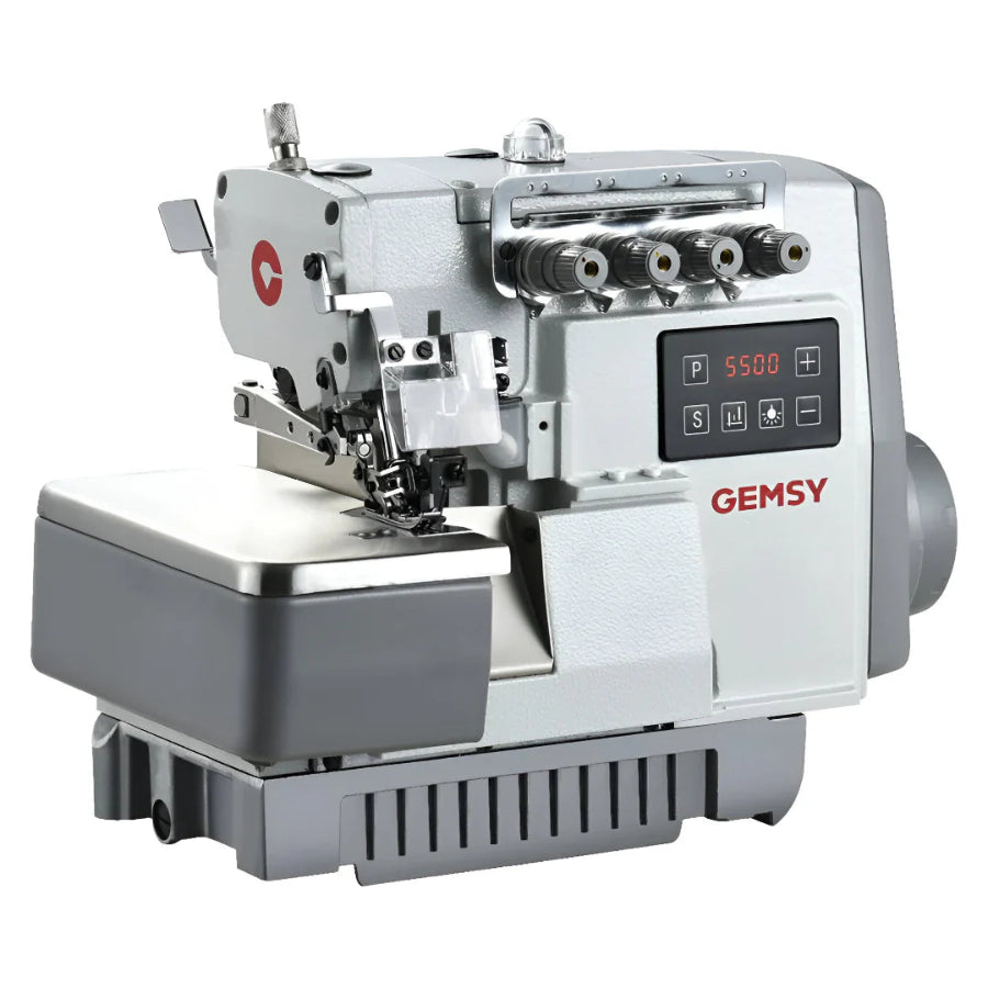 Gemsy Sewing Machines GEMSY OVERLOCKER GEM N2-E-514M 4 THREAD