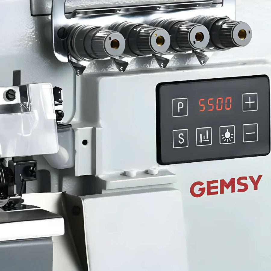 Gemsy Sewing Machines GEMSY OVERLOCKER GEM N2-E-514M 4 THREAD