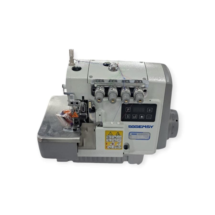 Gemsy Sewing Machines GEMSY OVERLOCKER GEM N2-E-514M 4 THREAD (7817652797529)