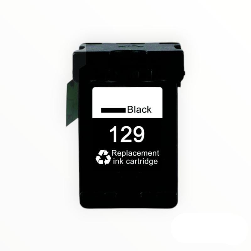 GENERIC INKJET CARTRIDGE Compatible HP 129 Inkjet Cartridge- Black (7805540401241)