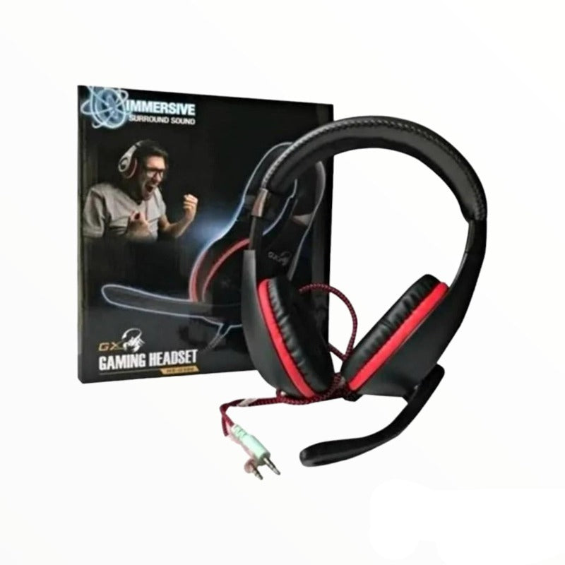 Genius Gaming Headset Genius GX Gaming Headset HS-G560 Black (7631495888985)