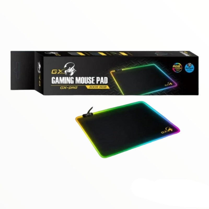 Genius gaming mouse pad Genius GX Mouse Pad GX-Pad 300S RGB (7634216288345)