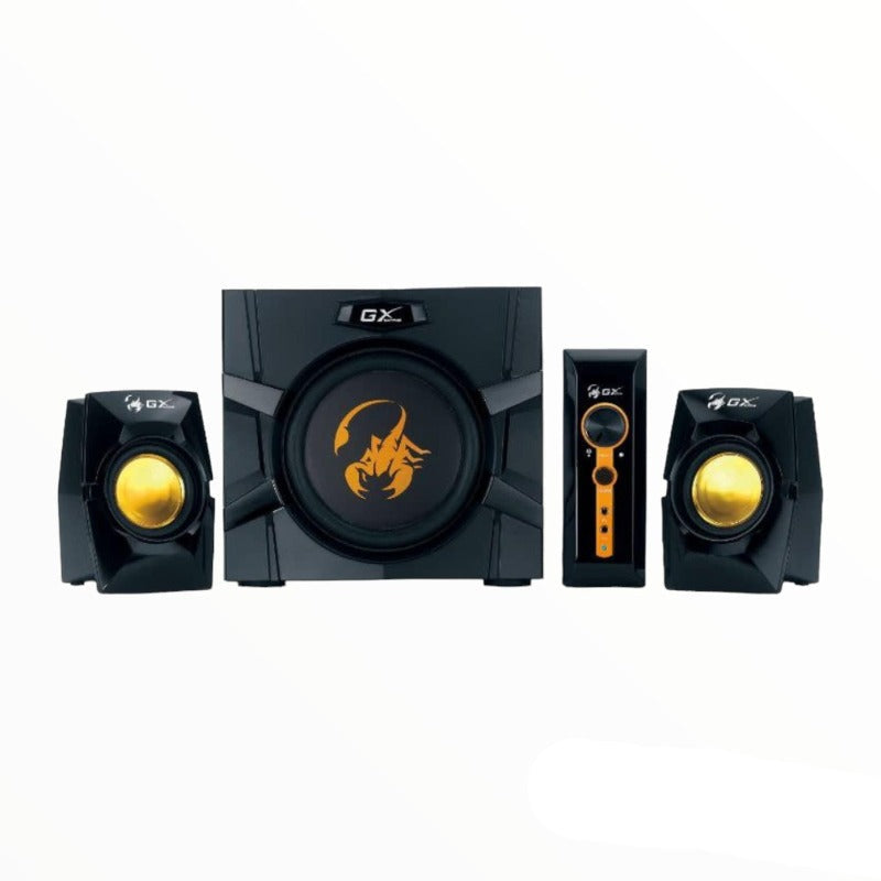 Genius GAMING SPEAKERS Genius GX Gaming Speaker SW-G2.1 3000 Ⅱ (7634349391961)