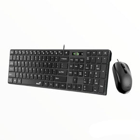 Genius KEYBOARD+MOUSE COMBO Genius USB Slimstar C126 Keyboard+Mouse Combo (7634286379097)