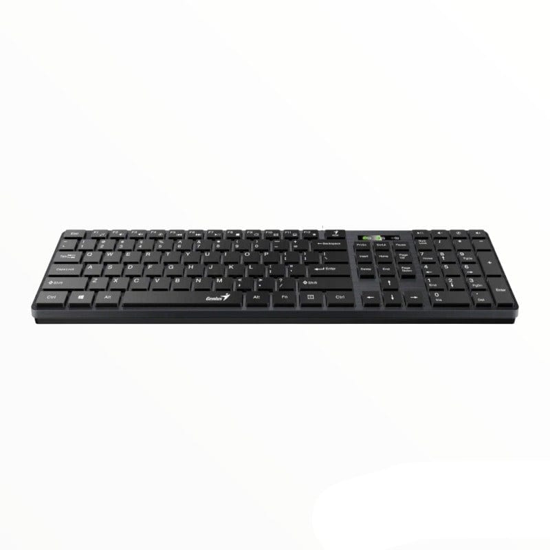 Genius KEYBOARD+MOUSE COMBO Genius USB Slimstar C126 Keyboard+Mouse Combo (7634286379097)