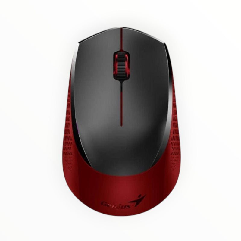 Genius NX-8000S Wireless Optical Mouse - Red