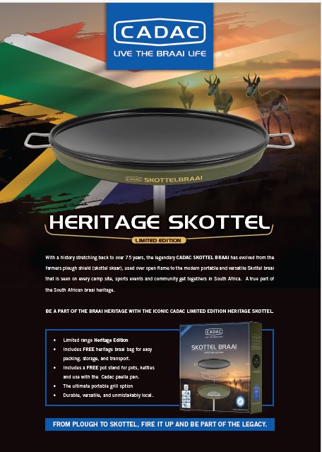 Cadac Skottel Braai 8309H