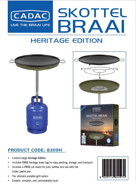 Cadac Skottel Braai 8309H