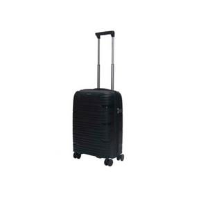 Gino De Vinci Luggage 50 CM Gino De Vinci Suterra Cabin Roller Case Black (7160839209049)