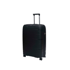 Gino De Vinci Luggage 70 CM Gino De Vinci Suterra Large Roller Case Black (7160843108441)
